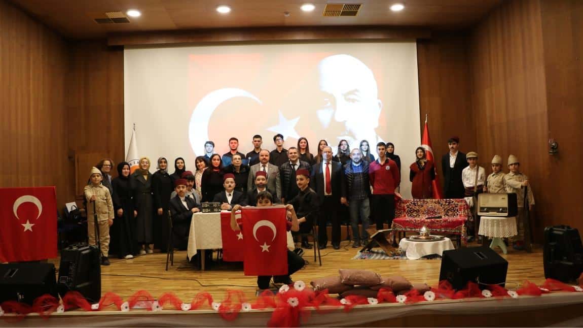 12 Mart İstiklal Marşının Kabulü ve Mehmet Akif Ersoy´u Anma Günü Programı